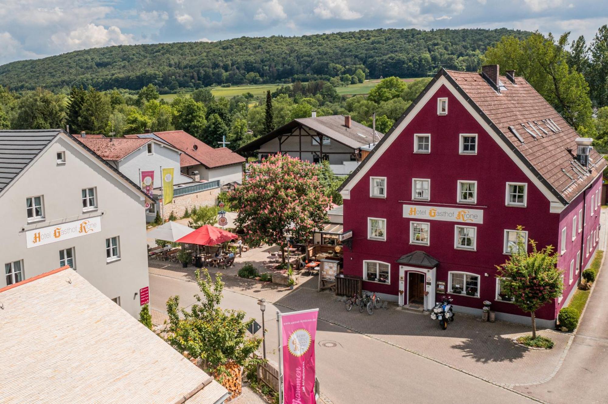 Gasthof Krone Kinding Zewnętrze zdjęcie